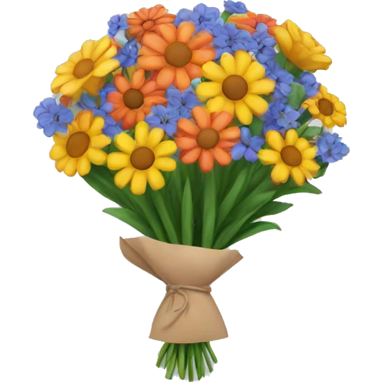 Flower bouquet  emoji