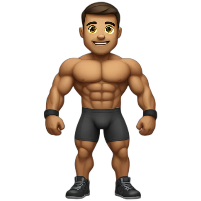 max-bodybuilder,-coder emoji