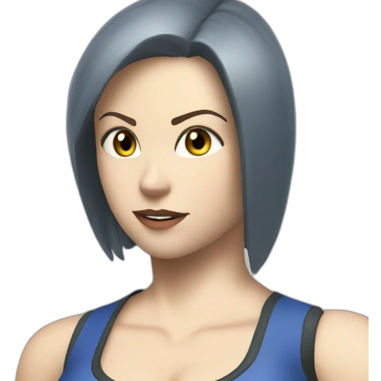 Jill valentine emoji