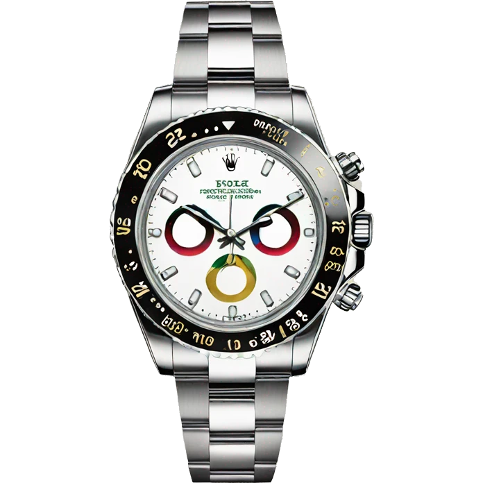 Rolex Watch emoji