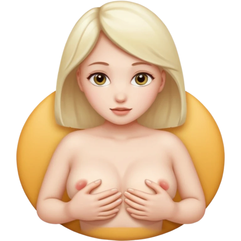 Breasts emoji