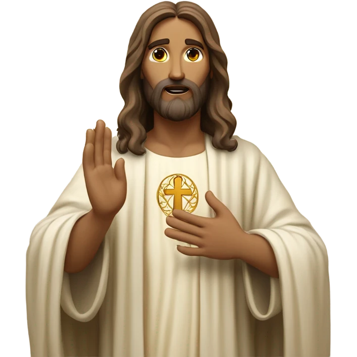 jesus emoji
