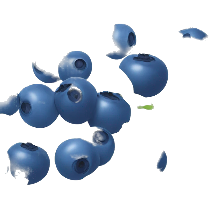blueberries emoji