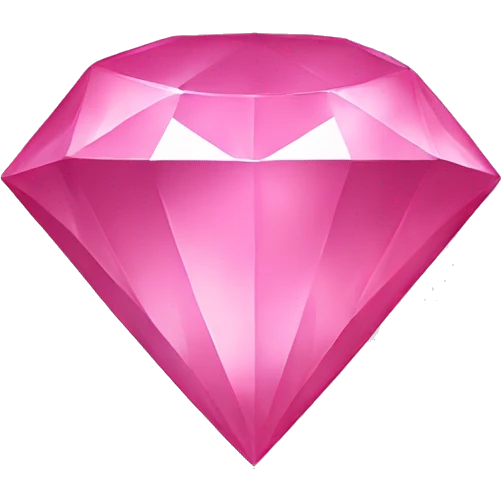 PINK DIAMOND emoji