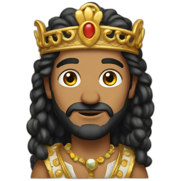 gypsy king emoji