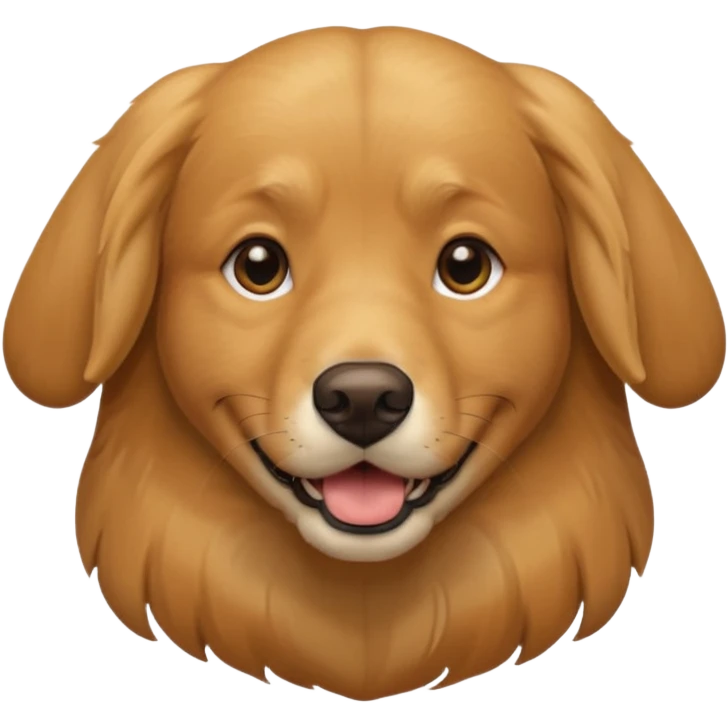 Dog emoji