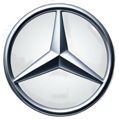 Mercedes benz logo emoji