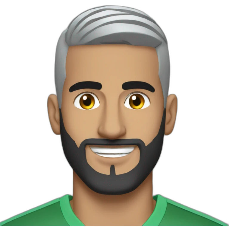 Riyad mahrez emoji