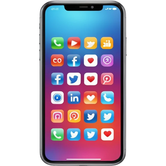 social media emoji