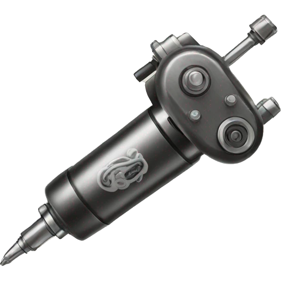 Tattoo machine emoji