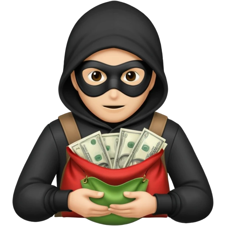 Ladrón  emoji