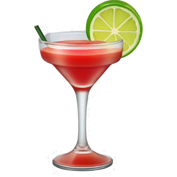 Daiquiri cockail emoji