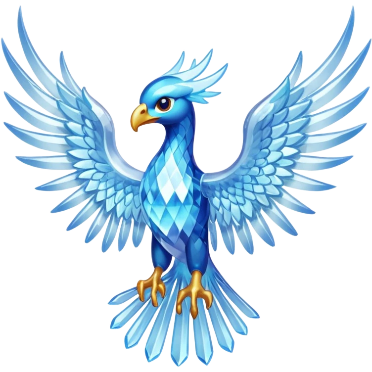 ice phoenix emoji