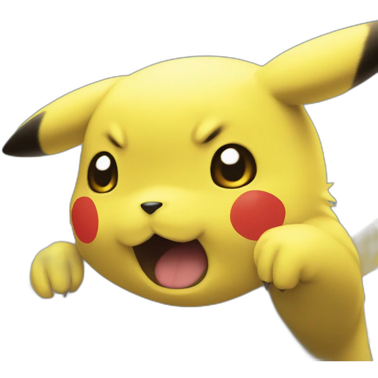 pikachu weep emoji