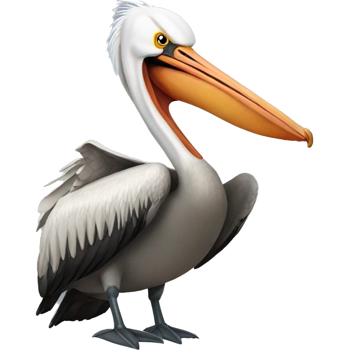 Pelican  emoji