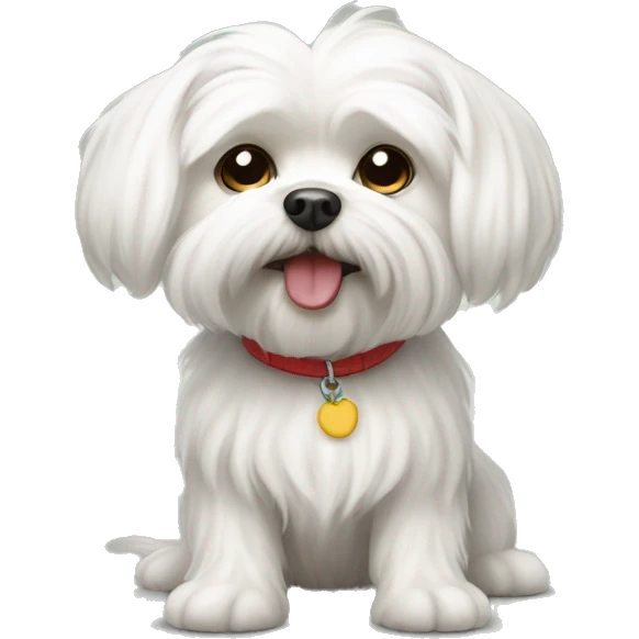 Maltese Lapdog emoji