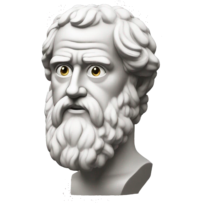 plato thinking  emoji