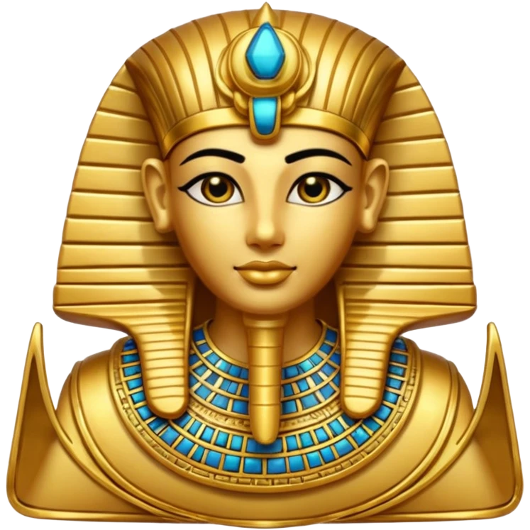 Egyptian Items with Gold Details emoji
