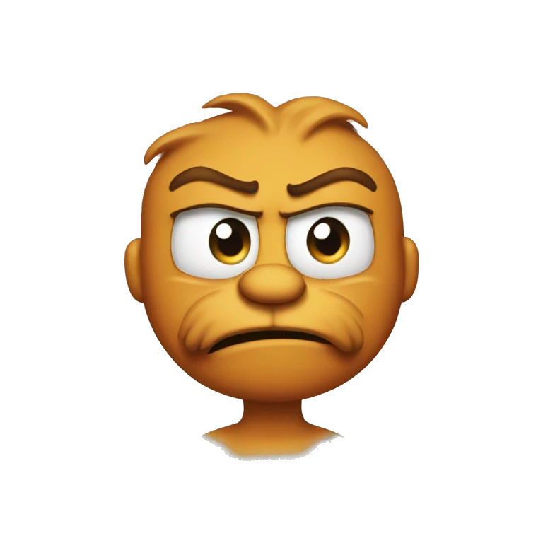 garfield hates mondays emoji