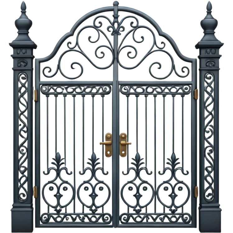 ornate gate emoji