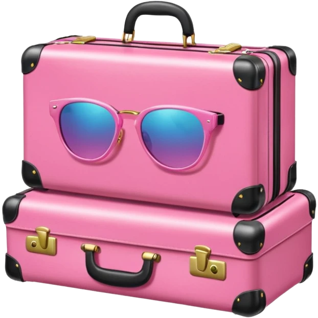 pink traveling goals emoji