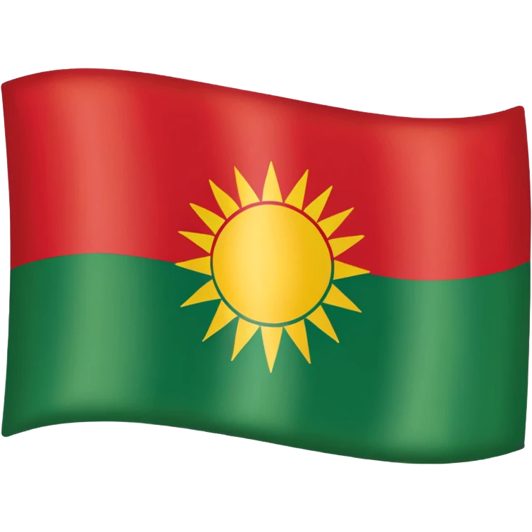 kurdistan flag emoji
