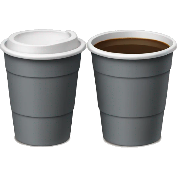 Double cup emoji