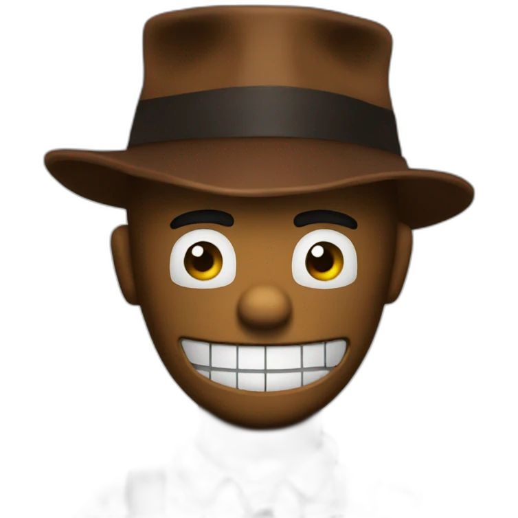 Freddy from FNAF emoji