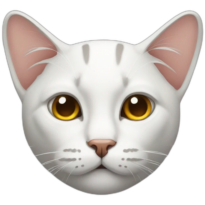 Boring cat emoji