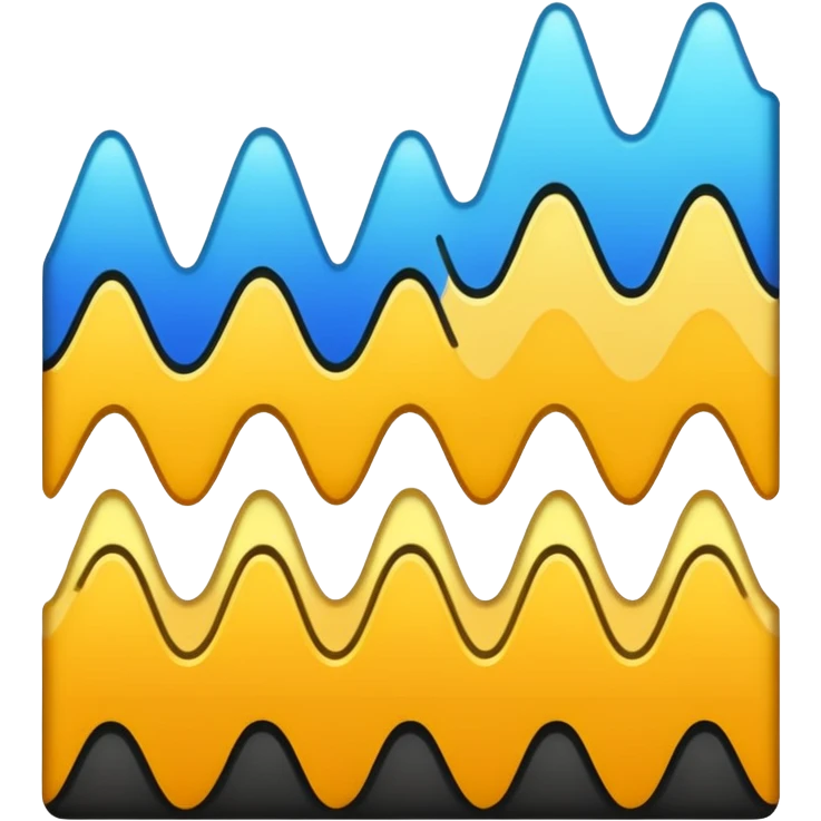 waveform emoji