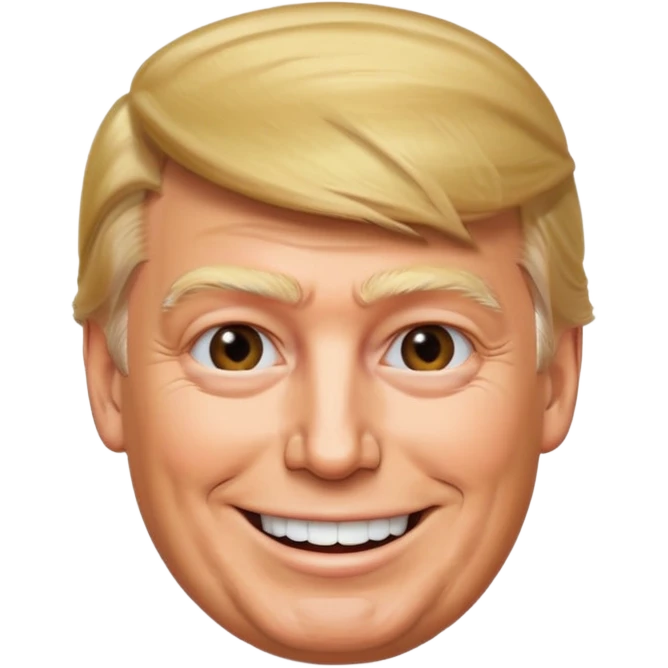 Donald Trump emoji