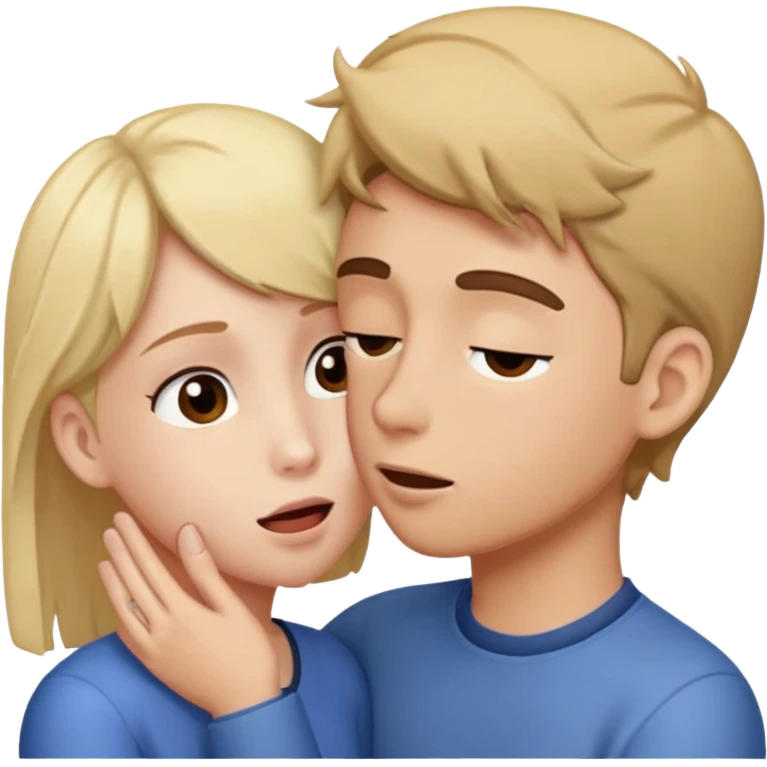 Whisper to ear emoji