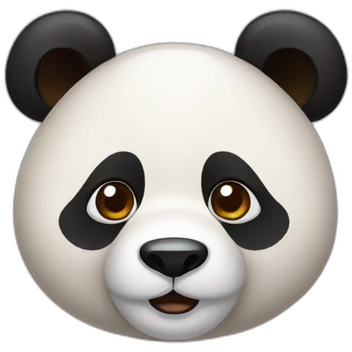 Panda roux emoji