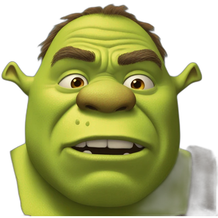 shrek-sob emoji