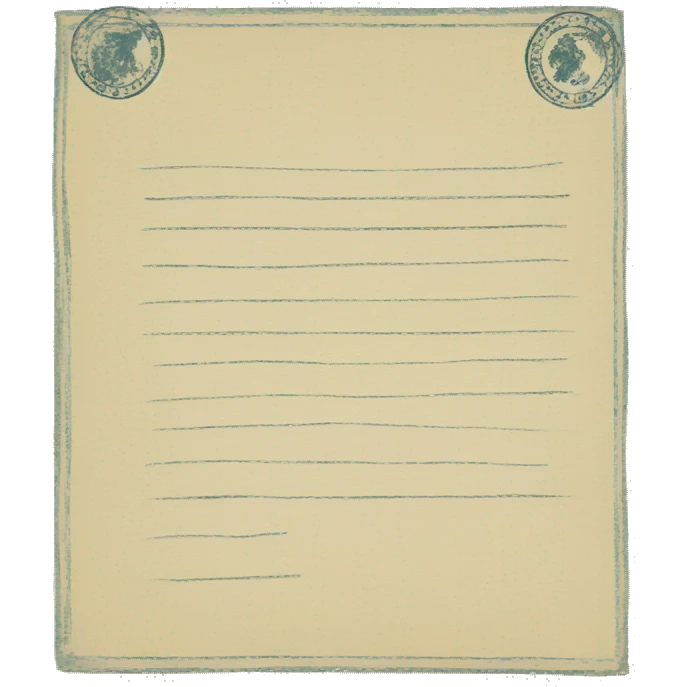 stamped document emoji