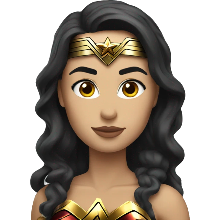 wonder woman emoji