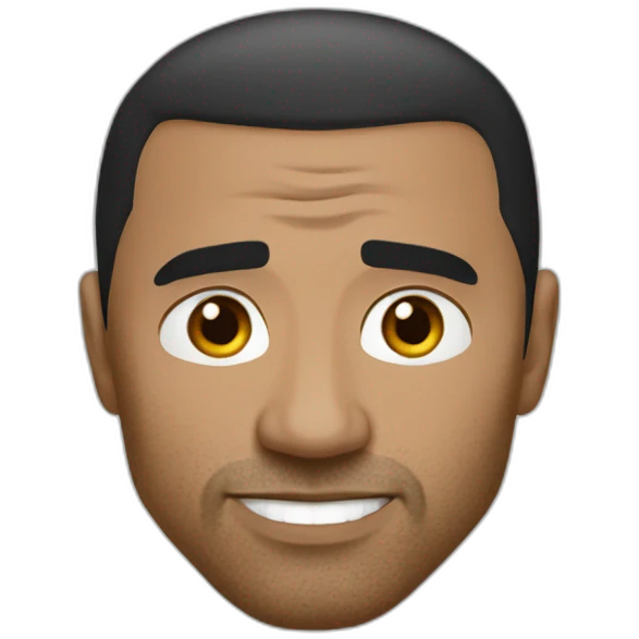 The rock qui lève le sourcil  emoji