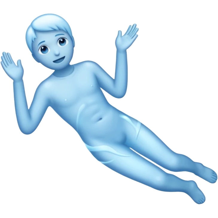 Emoji like the soul lefts the body emoji