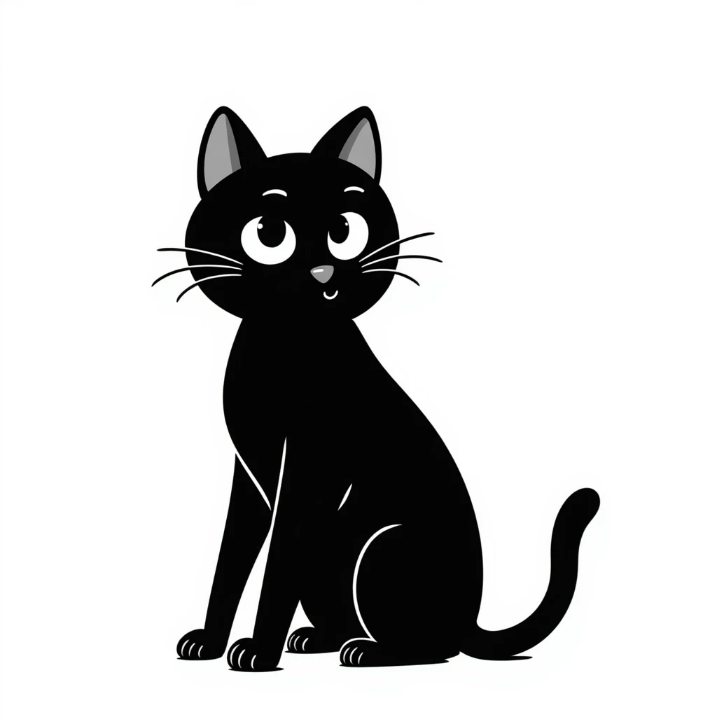 A cat emoji