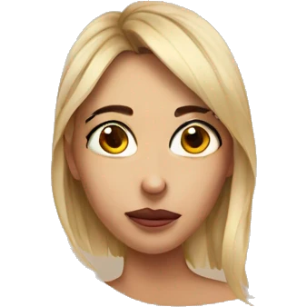 make a side eye girl emoji