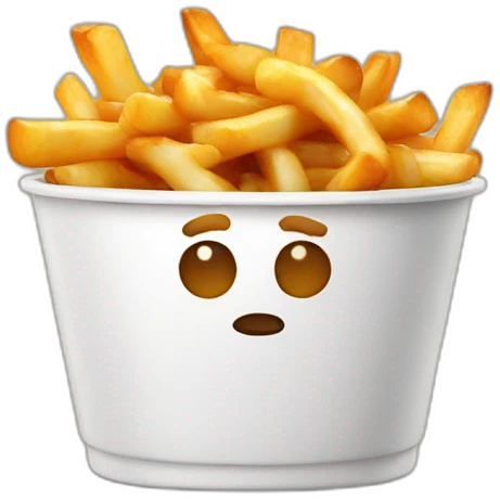 Poutine emoji
