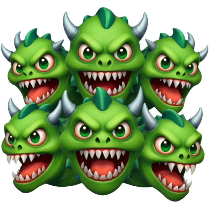 monsters  emoji
