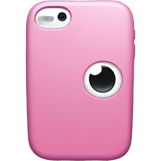Pink iPhone 15 emoji