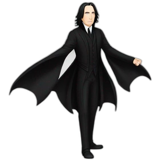 elegant severus snape alan rickman emoji