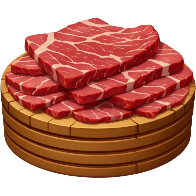 meat emoji