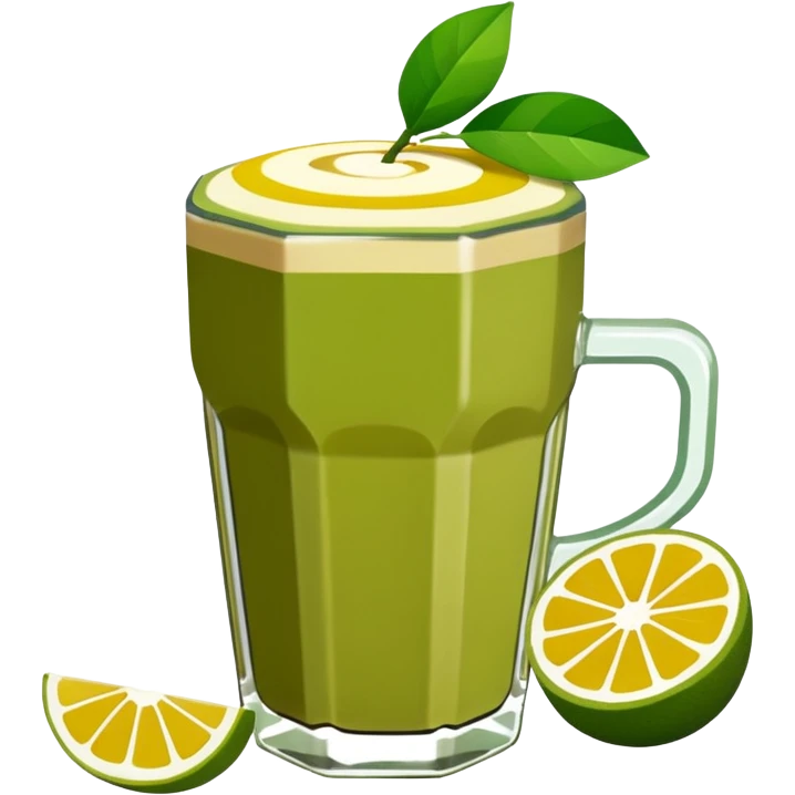 Limón partido similar a la portada de The Stone Roses emoji