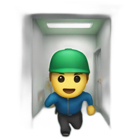 exit emoji