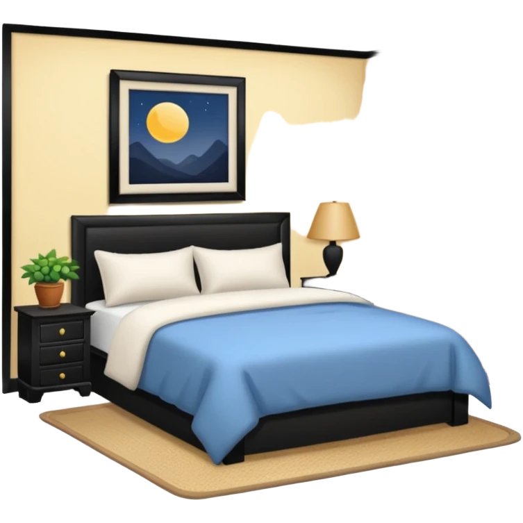 bedroom emoji