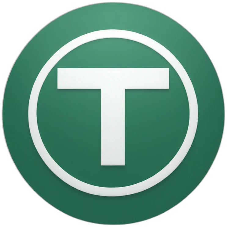 a simple white plus symbol centered in the middle of a medium dark green circle emoji