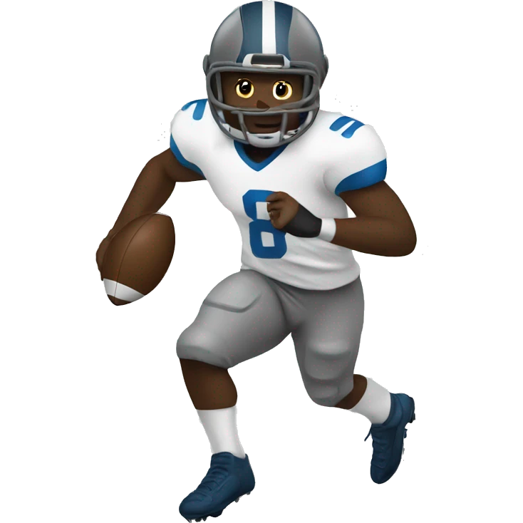 football player emoji